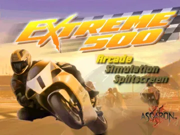 Extreme 500 (EU) screen shot title